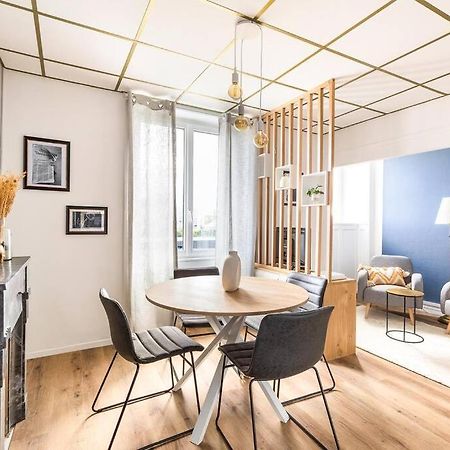 Appartement Cozy En Face De La Gare - 圣布里厄 外观 照片