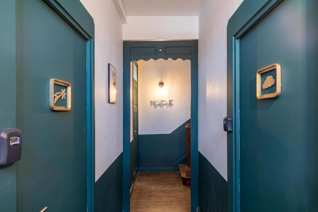 Appartement Cozy En Face De La Gare - 圣布里厄 外观 照片