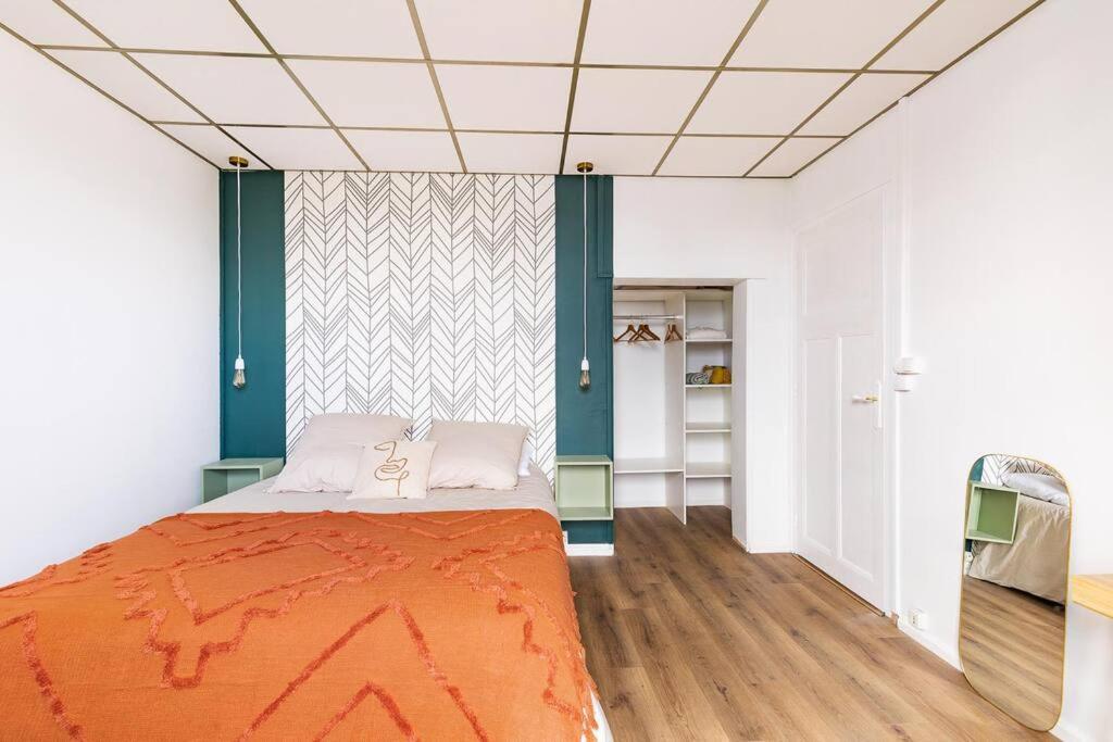 Appartement Cozy En Face De La Gare - 圣布里厄 外观 照片